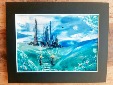 encaustic